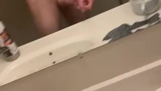 Big Dick White Boy Cums Everywhere