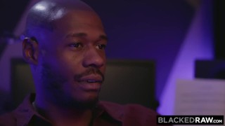 BLACKEDRAW Curvy goddess Valentina rides BBC all night long