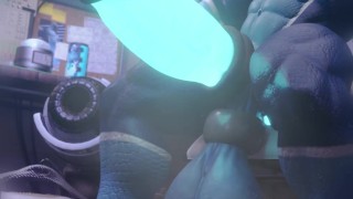 Druth Throb Edging Animation