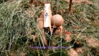 VOST engl - Training 1 pour la balade dans le jardin avec cet inférieur nu et chaste.