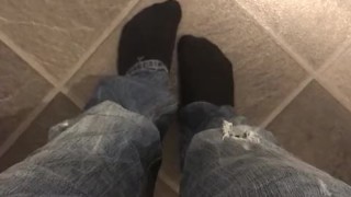 peeing jeans twice