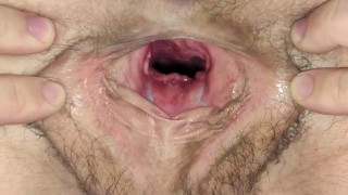 Young Milf Bends Over And Spreads Her Gaping Pussy For Her Subscribers