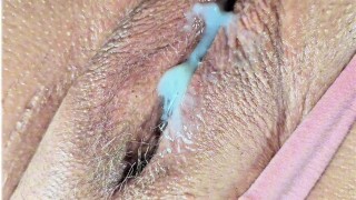 My big fat pussy started squirting all over black cock and he creampie my pussy twice - BBW SSBBW