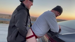 Outside fucking (Roadtrip)