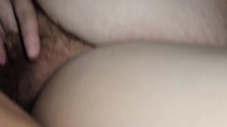 Pregnant cream pie and I came twice 😋 😌