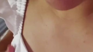 Dançando de calcinha vermelha - Parte 1/2