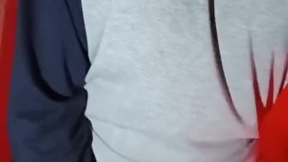 cuarto caliente (joven latino se masturba con un jugete POV)