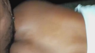 SLIM EBONY FREAK IS GOING TO TAKE THIS POUNDING BEFORE SHE GETS TOO BOUNCING!!!!!!!