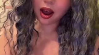 Sexy TikTok Slut with Big Boobs Vanilla Faith