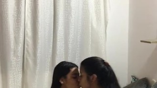 Big ass brunette lesbian fucking and riding pussy.