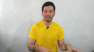 Joven Twink dotado de 21cm penetra al señor maduro taquero en la bodega de salsas! Relato sexual