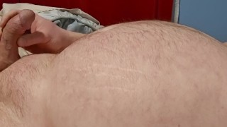 Don't Inflate Me. I'll cum. :( (Failed Edge to Capacity, Huge Cumshot)