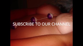 WINE ON MY CLIT gives me an INSTANT ORGASM