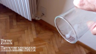 Corrida monstruosa en un vaso...¿alguien será capaz de tragar todo eso?