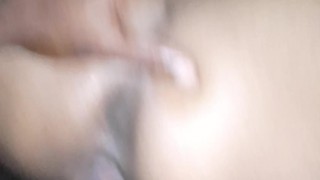 Beating my bitch pussy