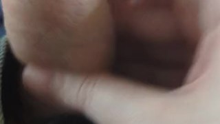 Fully dressed masturbation