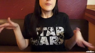 JOI: Nos quedamos tarde a trabajar y te digo como jalartela para relajarnos un rato