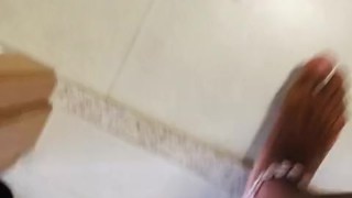 Feet and pissing