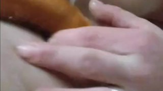 Safety first then stick it in sexy pink pvc dress