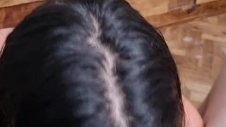 Chupada de Pija mientras hace llamada con el novio