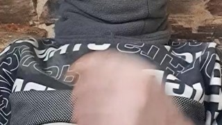 Estoy en la obra y me entran ganas de pajearme