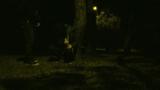 Quickie Blowjob From Stepmom Before someone sees us