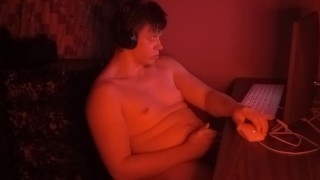 virgin CumShot Edging watching PH