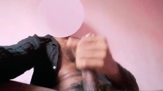 Ahh...Do You Like To Sit On My Tower? - ( Solo Male Masturbating )😵💦