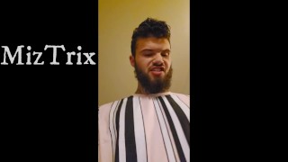 Mz Trixx - Uber Delivery Flip Fuck