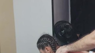 naughty horny stepdad fucking me doggy style