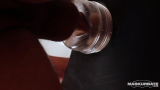 Masked Latino Worshipped & Toy Fuck - Enrike - Maskurbate