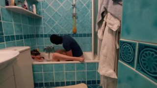 Bathroom...
