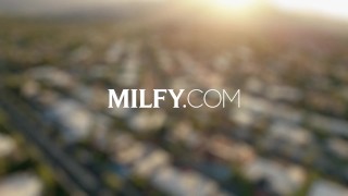 MILFY Hungry MILF Maitland devours every inch of his cock