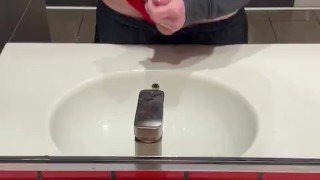 Cumshot at McDonald’s