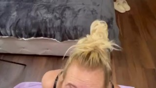 Hot masturbation with toy Milf so horny with wet pussy
