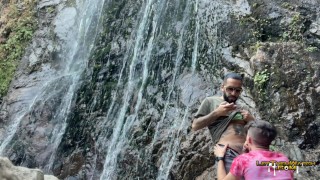 Twink Fucked Public Waterfall Cumshot! Jay Magnus Juven LetThemWatch