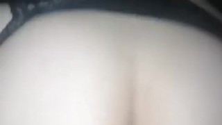 latina joven Puta Gritona No Para De Gemir cabalga una gran verga tiene culo grande