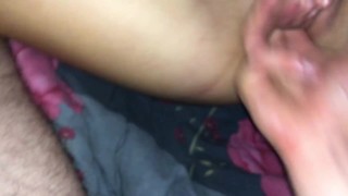 SQUIRTING 19 YEARS OLD GIRL,SHE LOVE SUCK MY DICK