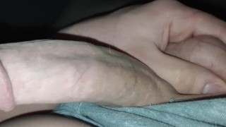 Horny Virgin Cumshot