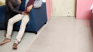 Boss and sexy stuff fucking video