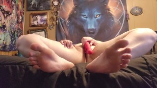 Watch me fuck myself