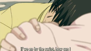 Nurse with Red Hair and Big Breasts Likes to Fuck the Patient | Hentai