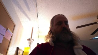 Sexy hot mature MILF Mrs. Claus try's anal for the first time and gets put on The Naughty List