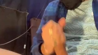 9" bbc ninja cum hard & ninja vanish!