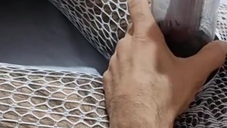 Flaco le da si Primer uso a máquina de vacío