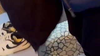 he can't go 2 hours without cumming