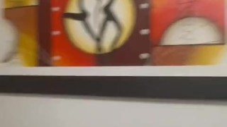 NAVIDAD: fantasía anal de navidad con mi hermanastra , ayudándola a decorar la casa