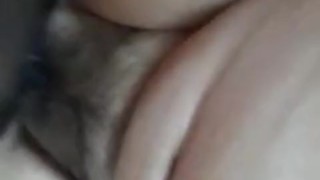 Cojida en primer plano a mi mujer