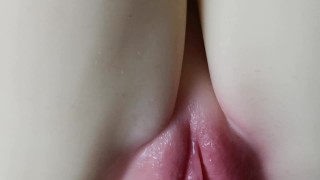 The most realistic pussy covered with moisture for the best sliding of the penis inside the labia