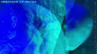 Bath Tub Rave Close Up Cumshot